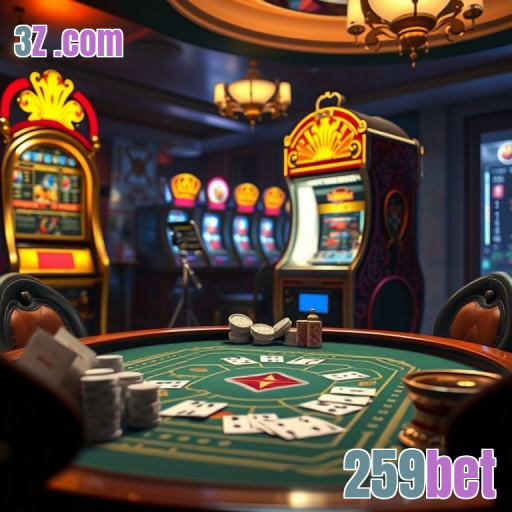 Apostas Inovadoras em 259bet: O Futuro do Jogo Digital