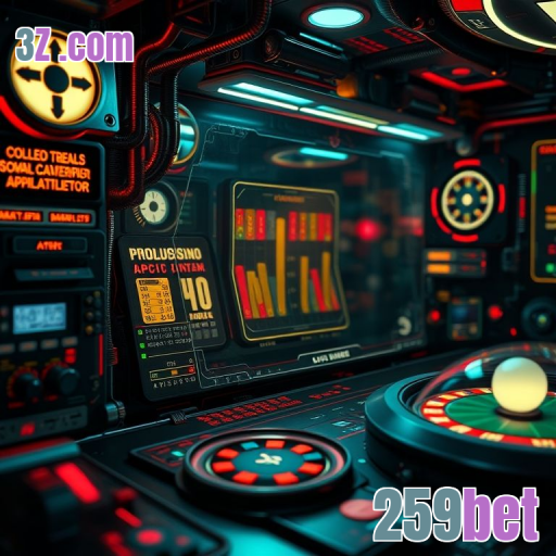 Slots empolgantes aguardam você na plataforma 259bet!